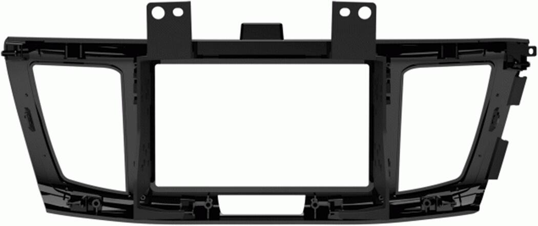 Back. Metra - Stereo Installation Kit for 2013-2017 Honda Accord Vehicles - Black with High Gloss Accent.