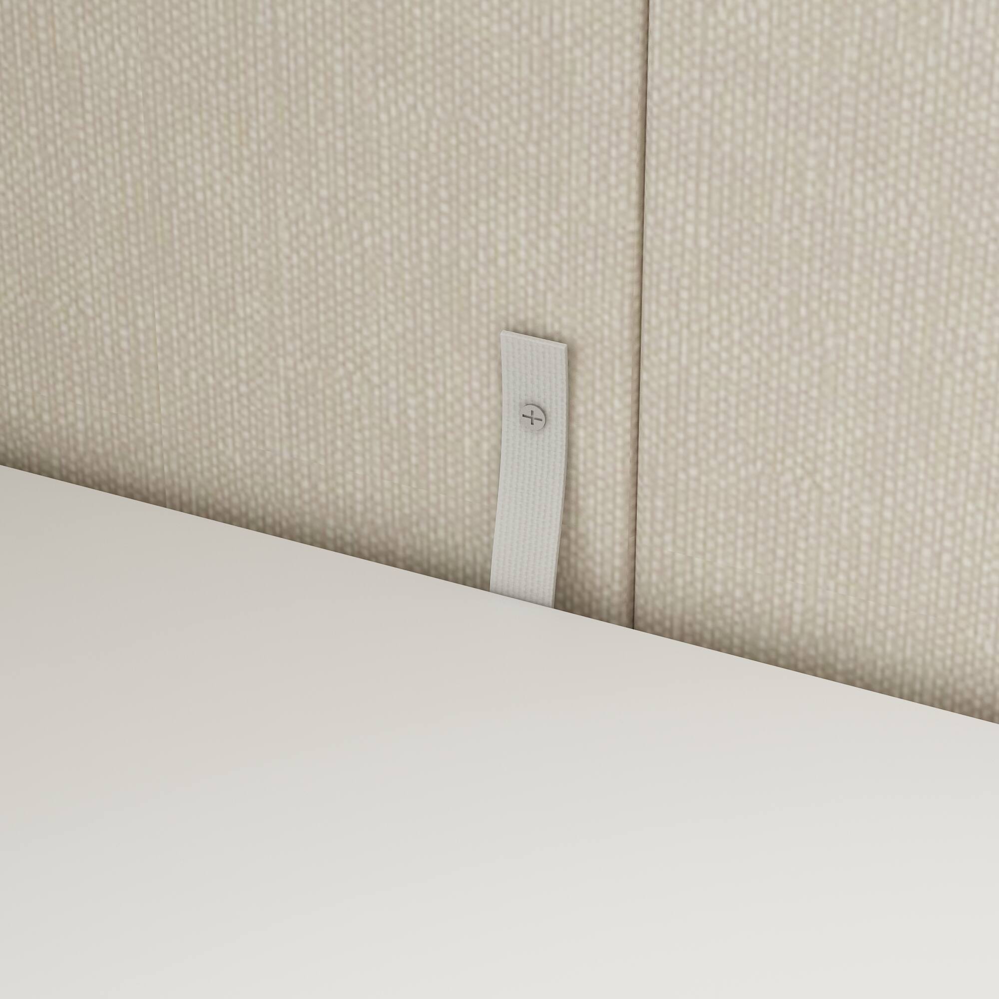 Alt View 10. FUFU & GAGA - FUFU&GAGA 10 - Drawer Horizontal Dresser Timeless Elegance, Versatile Storage - White.