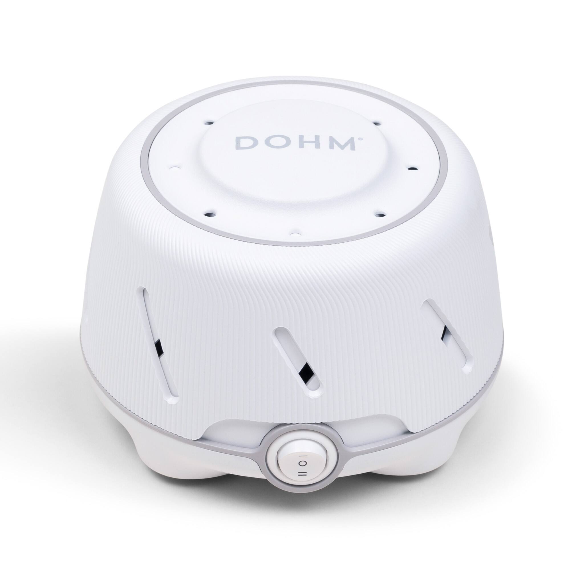 Angle. Yogasleep - Dohm Sound Machine - Wht/Gry - White/Gray.