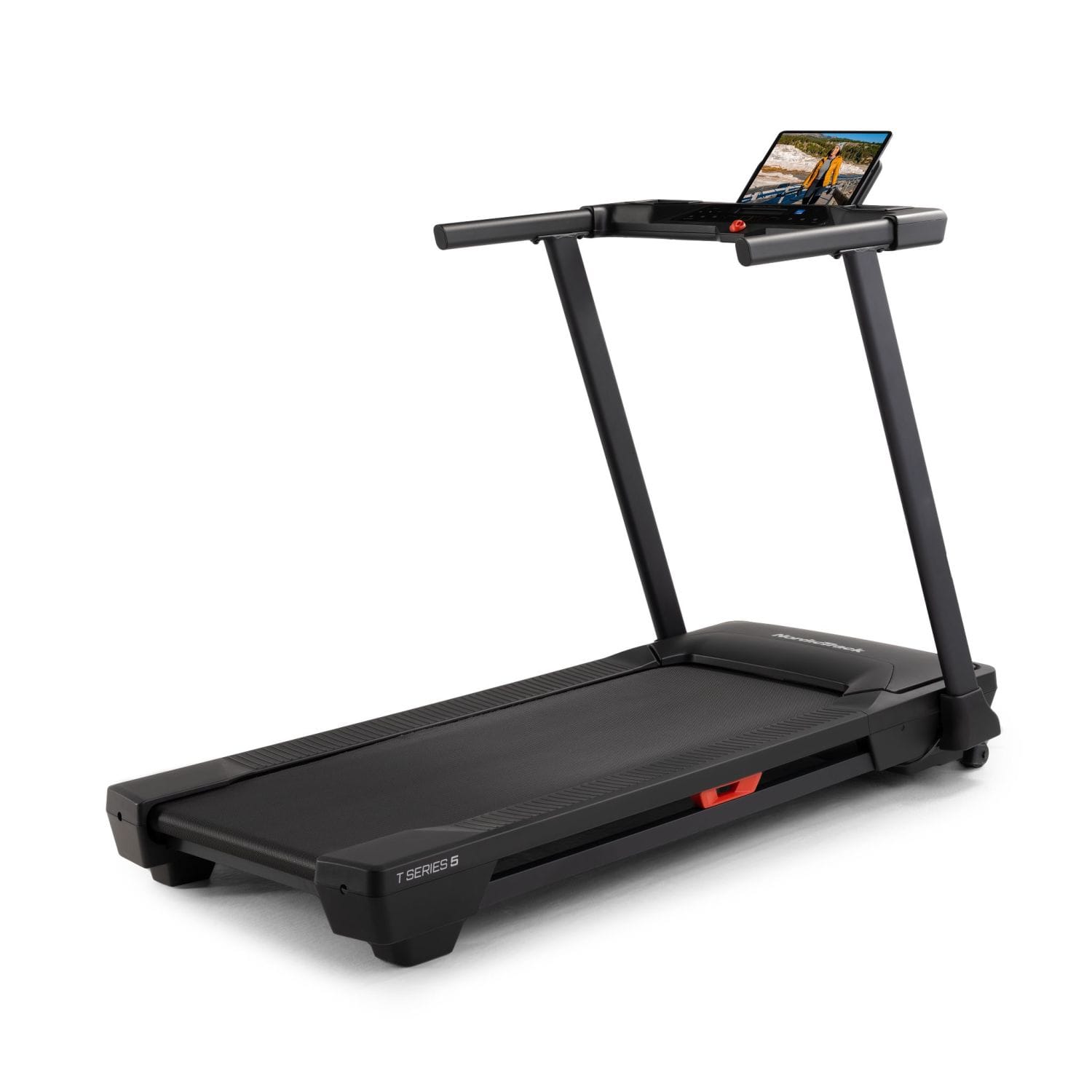 NordicTrack - T Series 5 Starter Treadmill for Real Results - Black - Front_Zoom