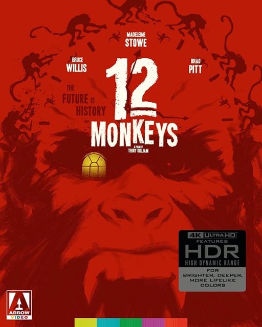 12 Monkeys [4K Ultra HD Blu-ray/Blu-ray] [1995] - Best Buy