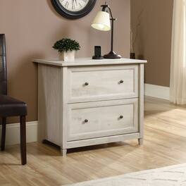 Sauder - Edge Water File Cabinet finish - Chalked Chestnut