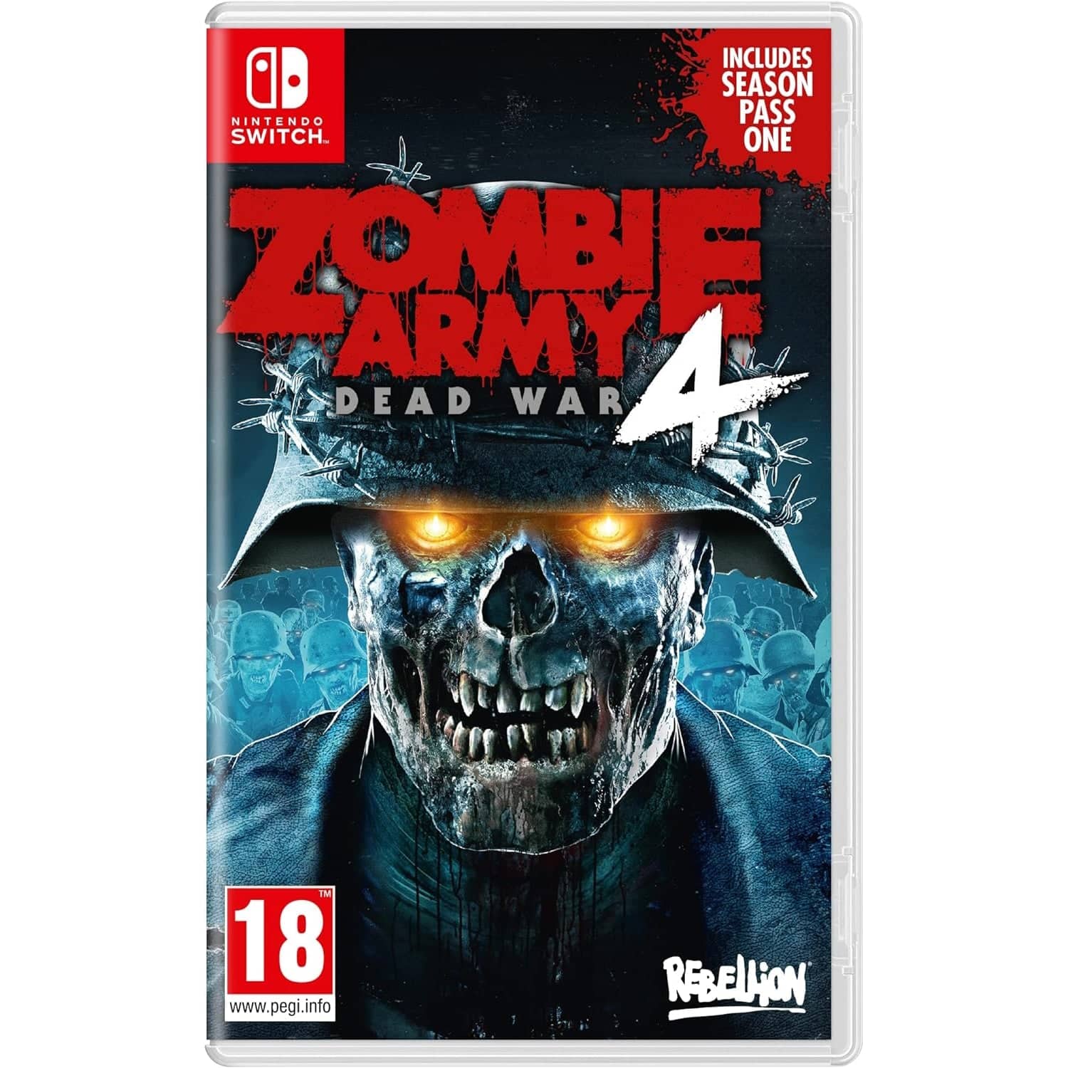Zombie Army 4: Dead War [Nintendo Switch] - Nintendo Switch price history on PriceWatchPro