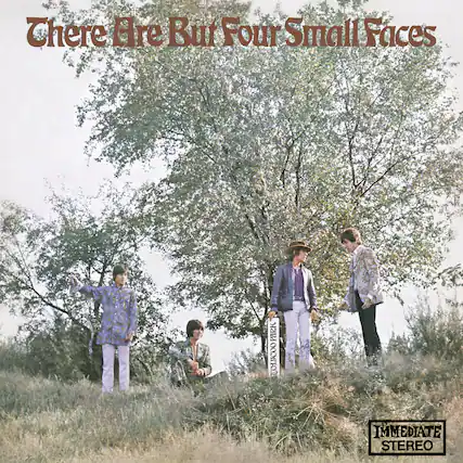 There Are But Four Small Faces
COCO PARK
IMMEDIATE STEREO