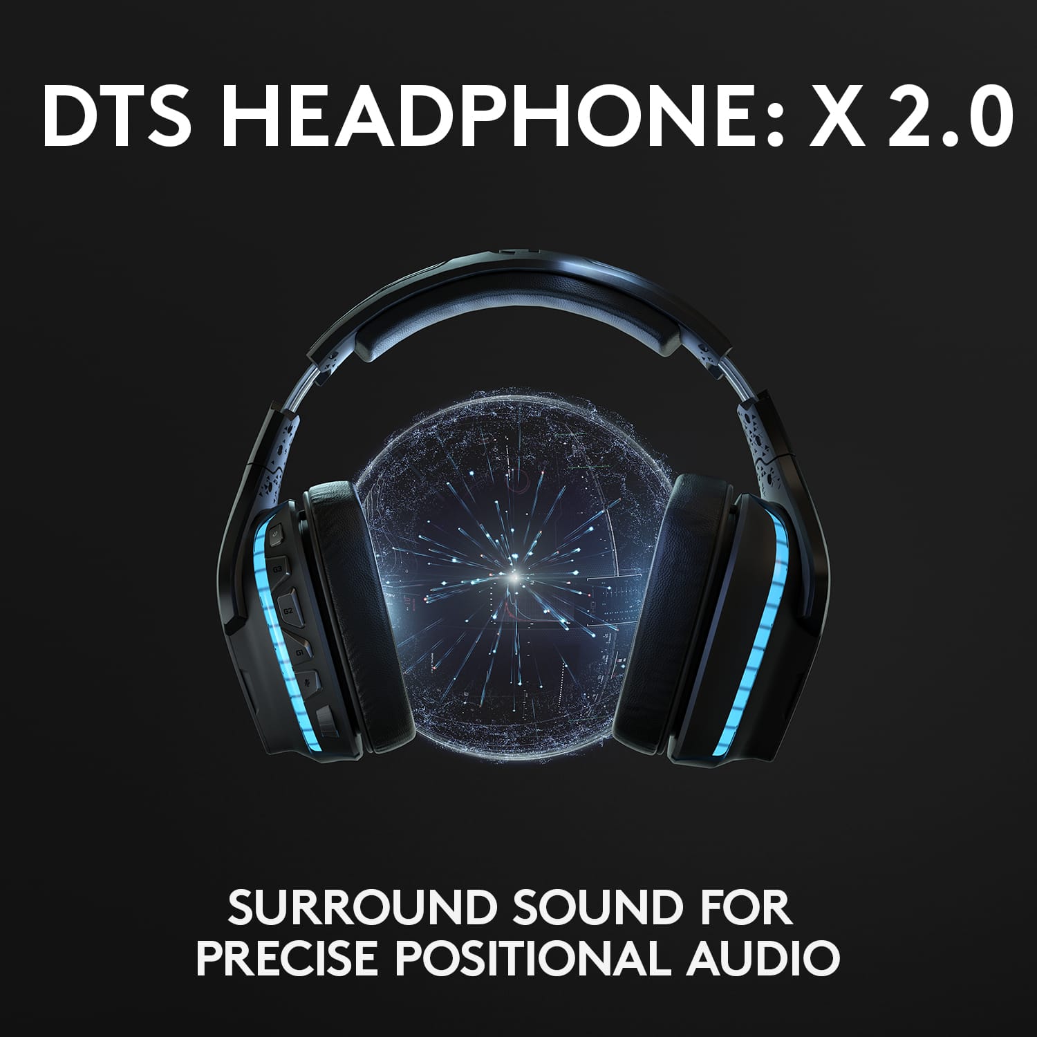 DTS Headphone: X 2.0 - Surround Sound for Precise Positional Audio