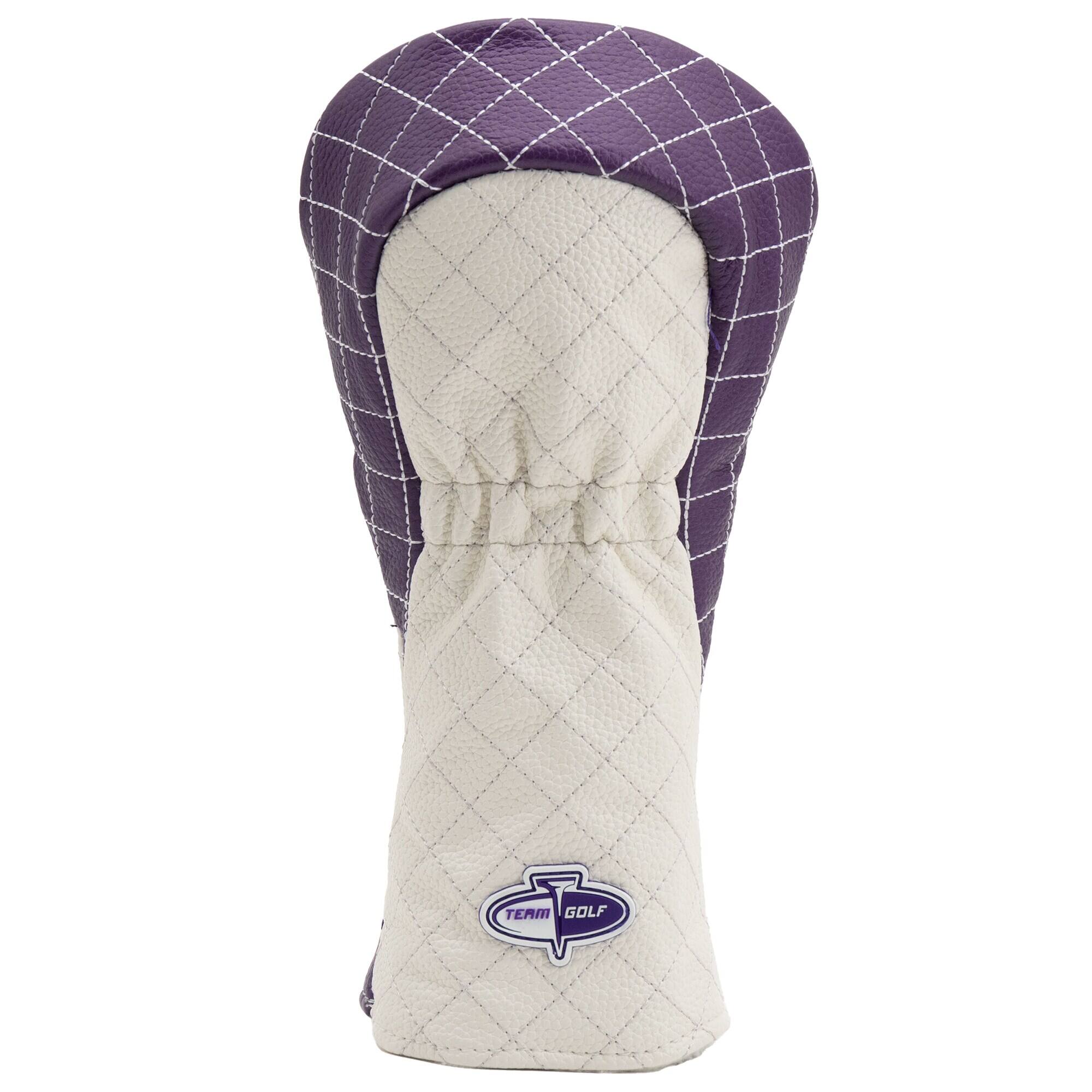Team Golf TCU Horned Frogs Striped Quilted Fairway Headcover