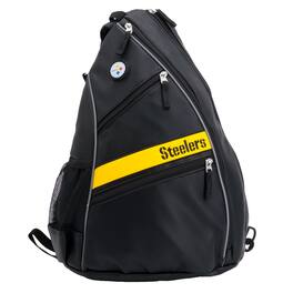 Team Golf - Pittsburgh Steelers Embroidered Team Backpack - Multicolor