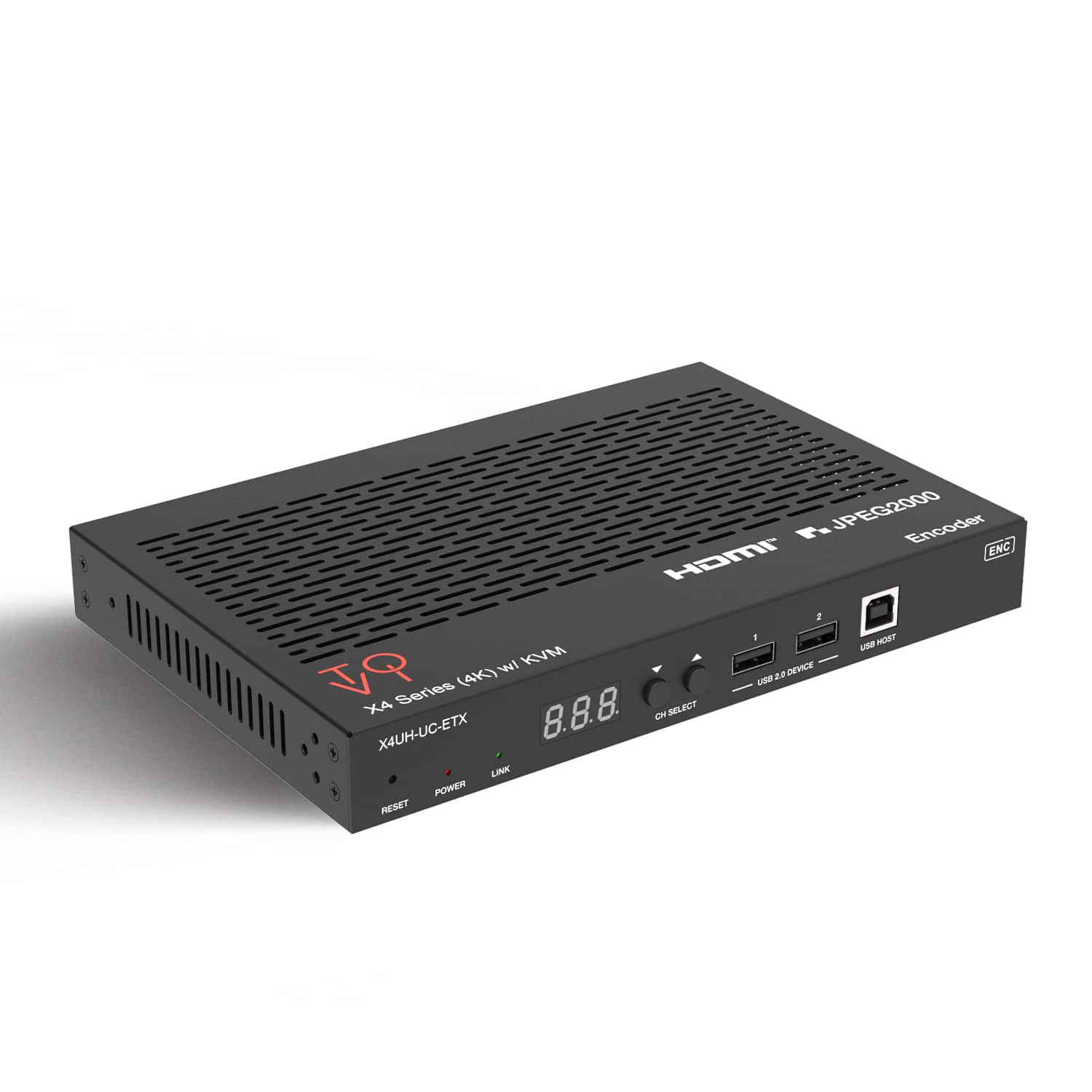 Orei - ToVi X4 4K Encoder (Video Wall, KVM, eARC) - (X4UH-UC-ETX) - Black