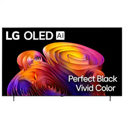LG OLED AI
Perfect Black
Vivid Color