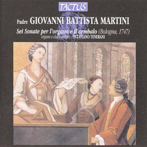 Martini / Tenerani - Sei Sonate Per Lorga   - COMPACT DISCS [CD]