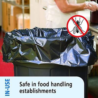 IN-USE  
Safe in food handling establishments