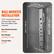 **WALL-MOUNTED INSTALLATION**
G1/2" connection thread ensures high water flow and stable water pressure
- Item Model Number: 8009FL
- Net Weight: 14.8 lbs / 6.7 kg
- Thread Size: G 1/2"
**Dimensions:**
- 18.1 in / 460 mm
- 52.9 in / 1345 mm
- 48.8 in / 1240 mm
- 7.9 in / 200 mm