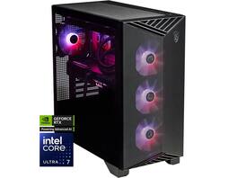 MSI - Aegis RS2 Gaming PC Intel Ultra 7 265K 32GB DDR5 2TB SSD RTX 5070 Ti Win 11 (Aegis RS2 AI C2NVR7-1296US) - Black