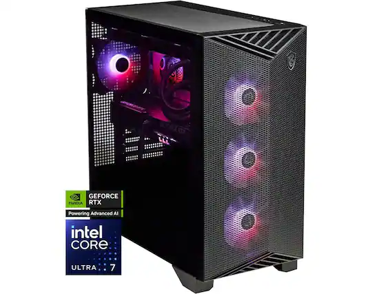 GEFORCE RTX
NVIDIA
Powering Advanced AI
intel CORE
ULTRA 7