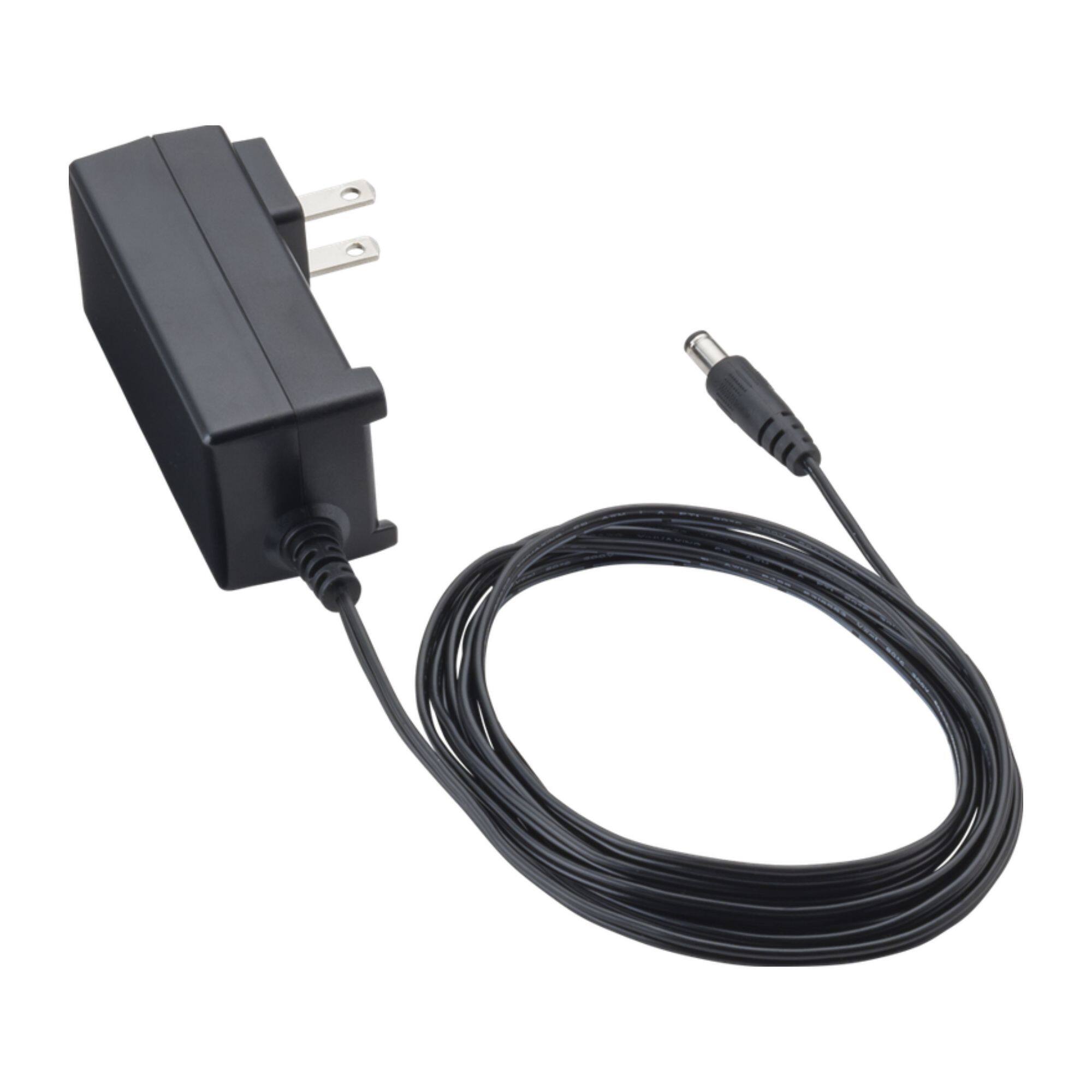Alt View 2. Zoom - Zoom AD-19 AC Adapter, 12V AC Power Adapter Designed for Use with F4, F8, F8n, L-12, L-20, L-20R, TAC-8, and UAC-8 - Black.