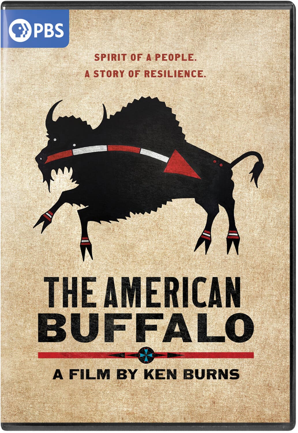 The American Buffalo (A Film by Ken Burns)  - DVD