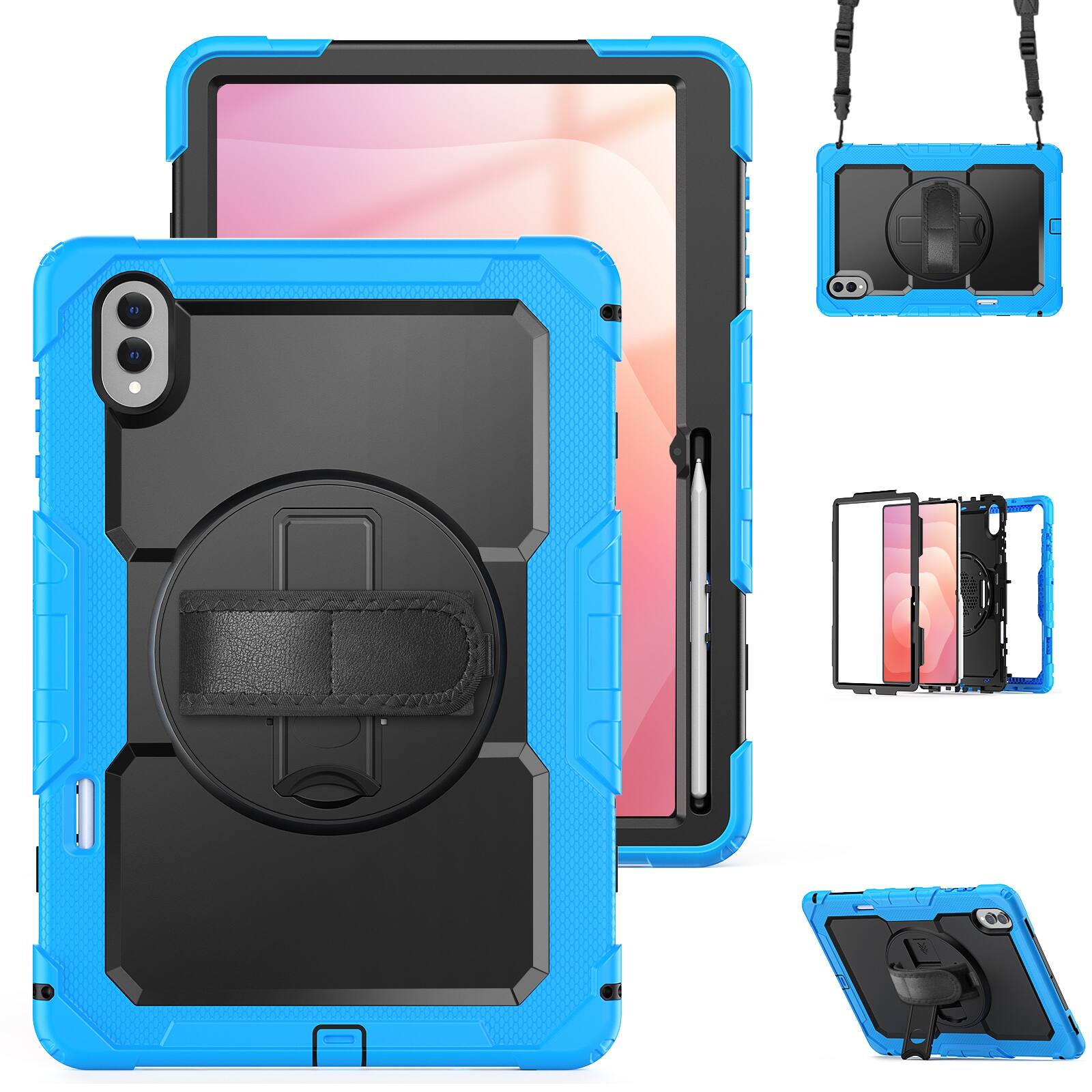 Black+Lightblue