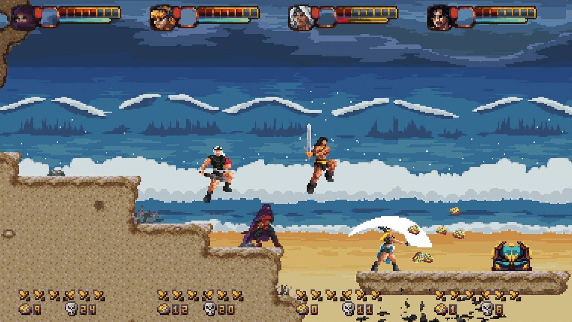 Alt View 5. Tesura Games - Abathor - Collector's Edition [PlayStation 5].