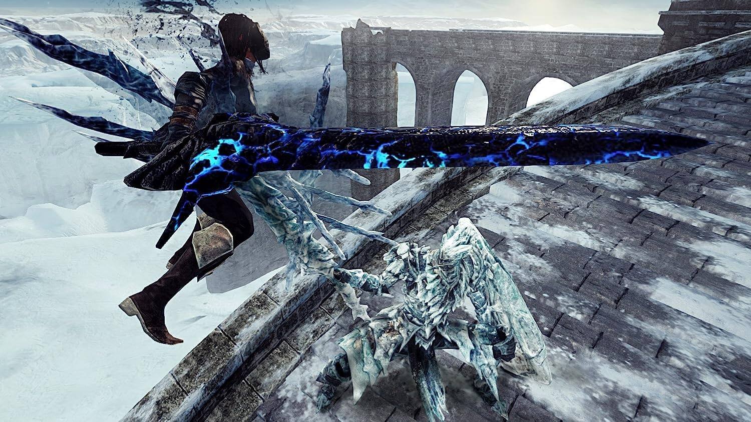 Alt View 2. BANDAI NAMCO Entertainment - Dark Souls II: Scholar of the First Sin - PlayStation 4.