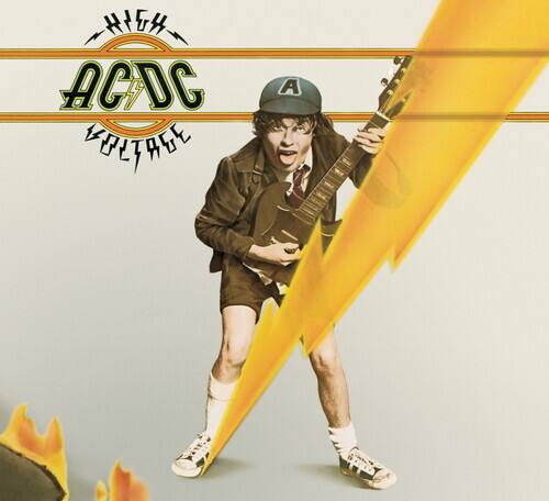 AC/DC - High Voltage   - COMPACT DISCS [CD]