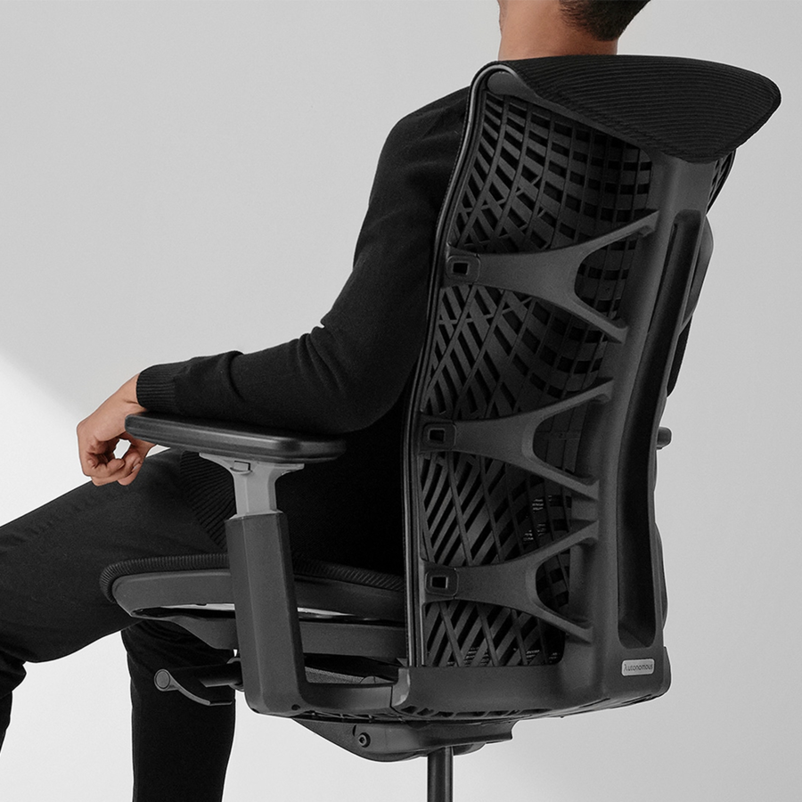 Autonomous ErgoChair Ultra Ergonomic Office Chair Without
