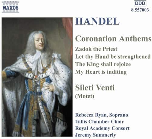 Jeremy Summerly - Coronation Anthems   - COMPACT DISCS [CD] price history on PriceWatchPro