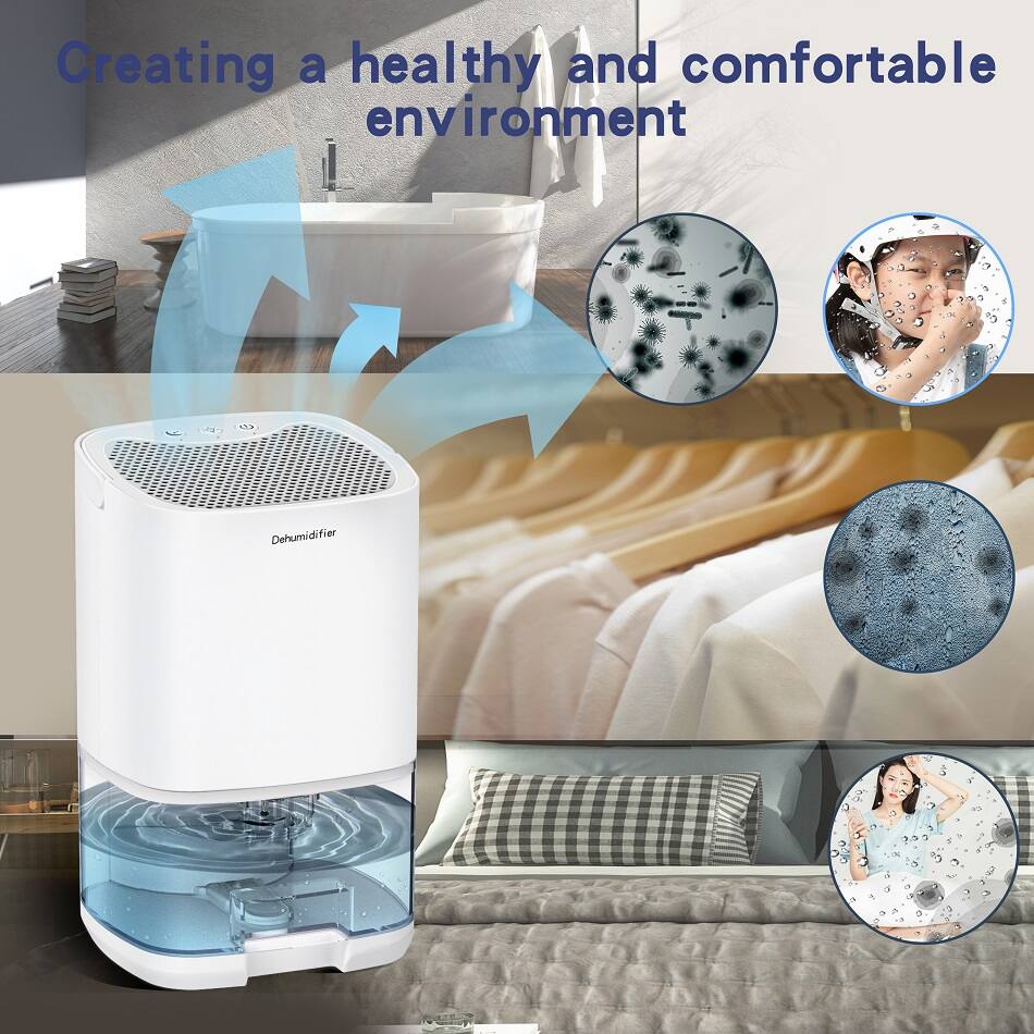 Creating a healthy and comfortable environment

Dehumidifier