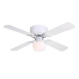 Westinghouse - 42 in. White LED Indoor Ceiling Fan