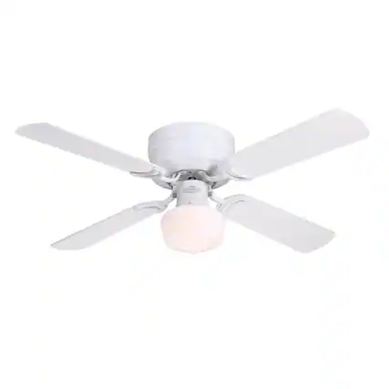 Front. Westinghouse - Westinghouse 42 in. White LED Indoor Ceiling Fan.