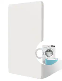 Alchemy Casas - Zoning Mattress Dual - sided Memory Foam Waterproof Thick With Zipper Cover Fits Standard - Mattress Topper Stratus