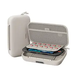 Belkin - Gaming Charging Case Pro for Nintendo Switch 2, 10k Portable Charger Case 30W - Sand