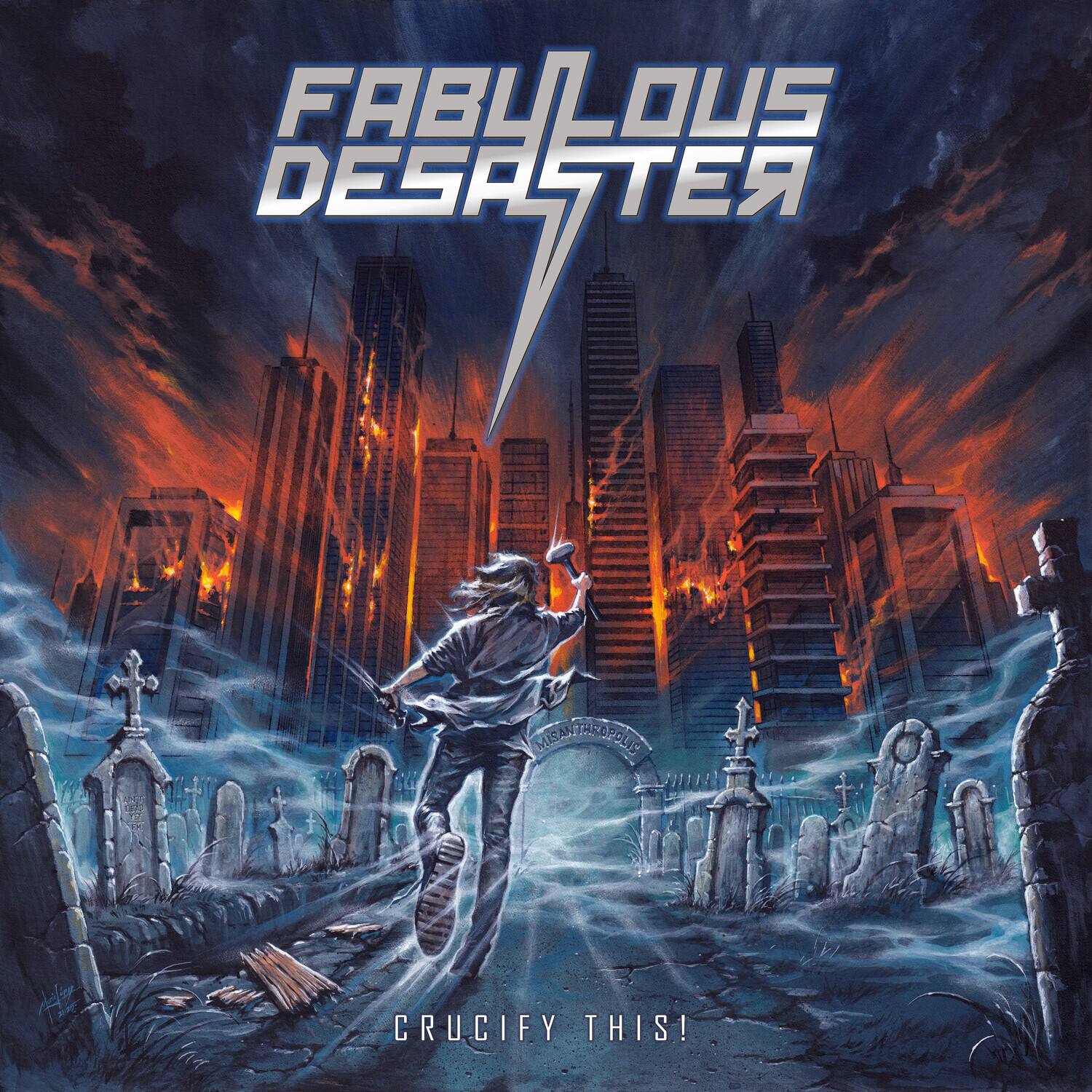 Fabulous Desaster - Crucify This   - COMPACT DISCS [CD] price history on PriceWatchPro