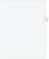 Front. Avery - Individual Numeric Paper Dividers, #8, 25 Sets/Pack - White.