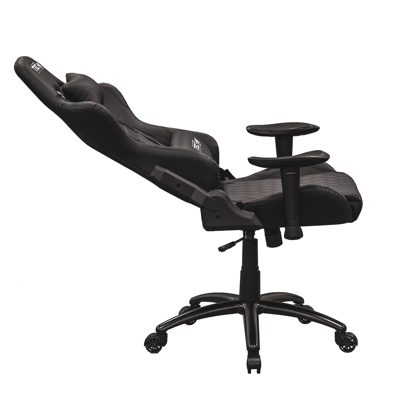 Back. Forest'nSky - Sport  Ergonomic High-Back Racing Gaming Chair, Black, PC Racing Style with Lumbar Support - Black.