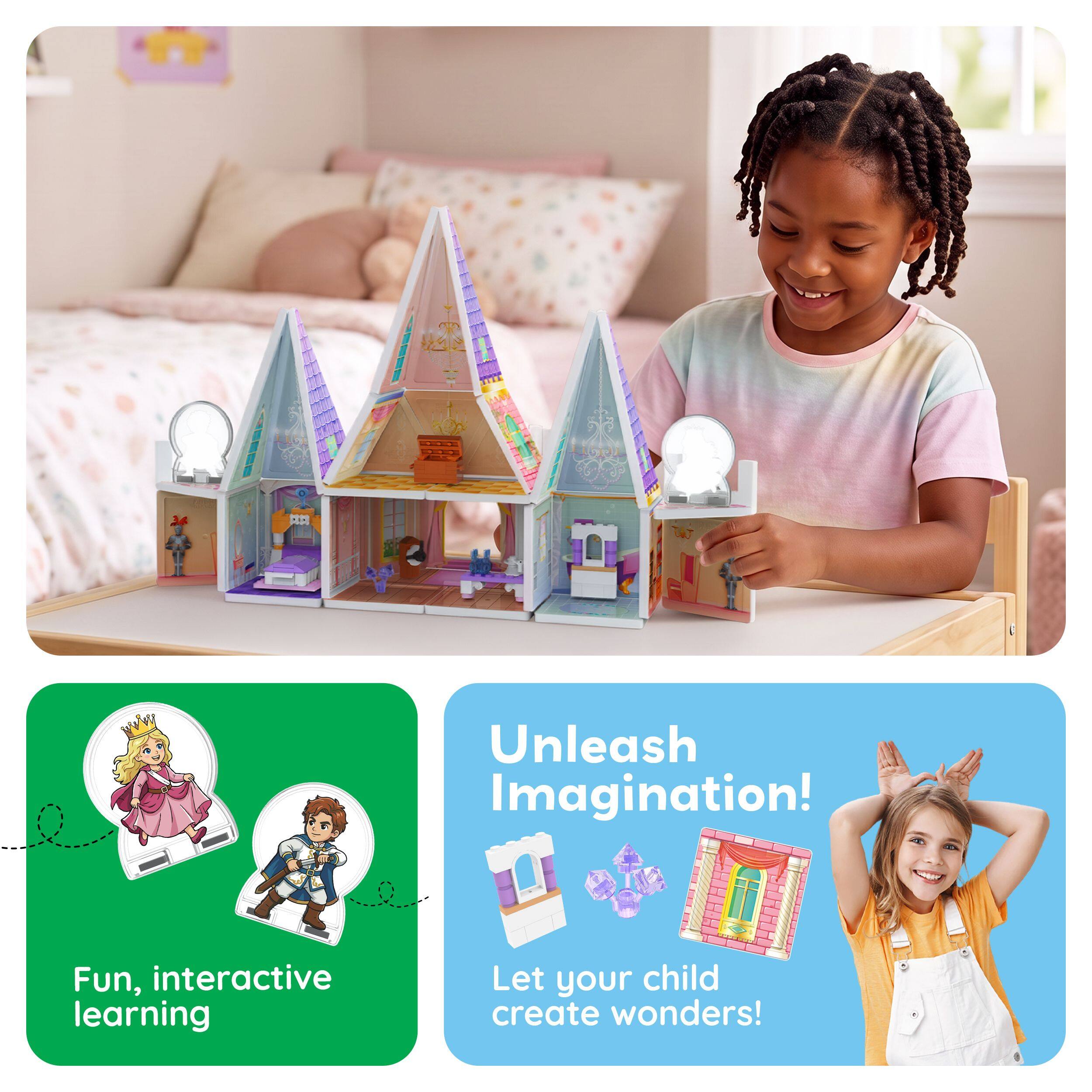 Unleash Imagination!  
Fun, interactive learning  
Let your child create wonders!