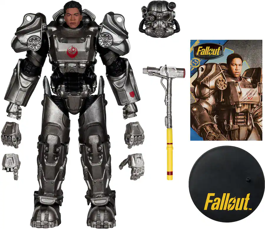 Fallout 3 Figure McFarlane Toys Fallout Maximus 7.4