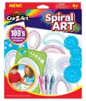 NEW! Cra-Z-Art Create 100's of Amazing Designs! WARNING: CHOKING HAZARD - Small parts. 4+ Not for children under 3 years. 12422 Spiral Art See Rear Panel for Complete Contents.