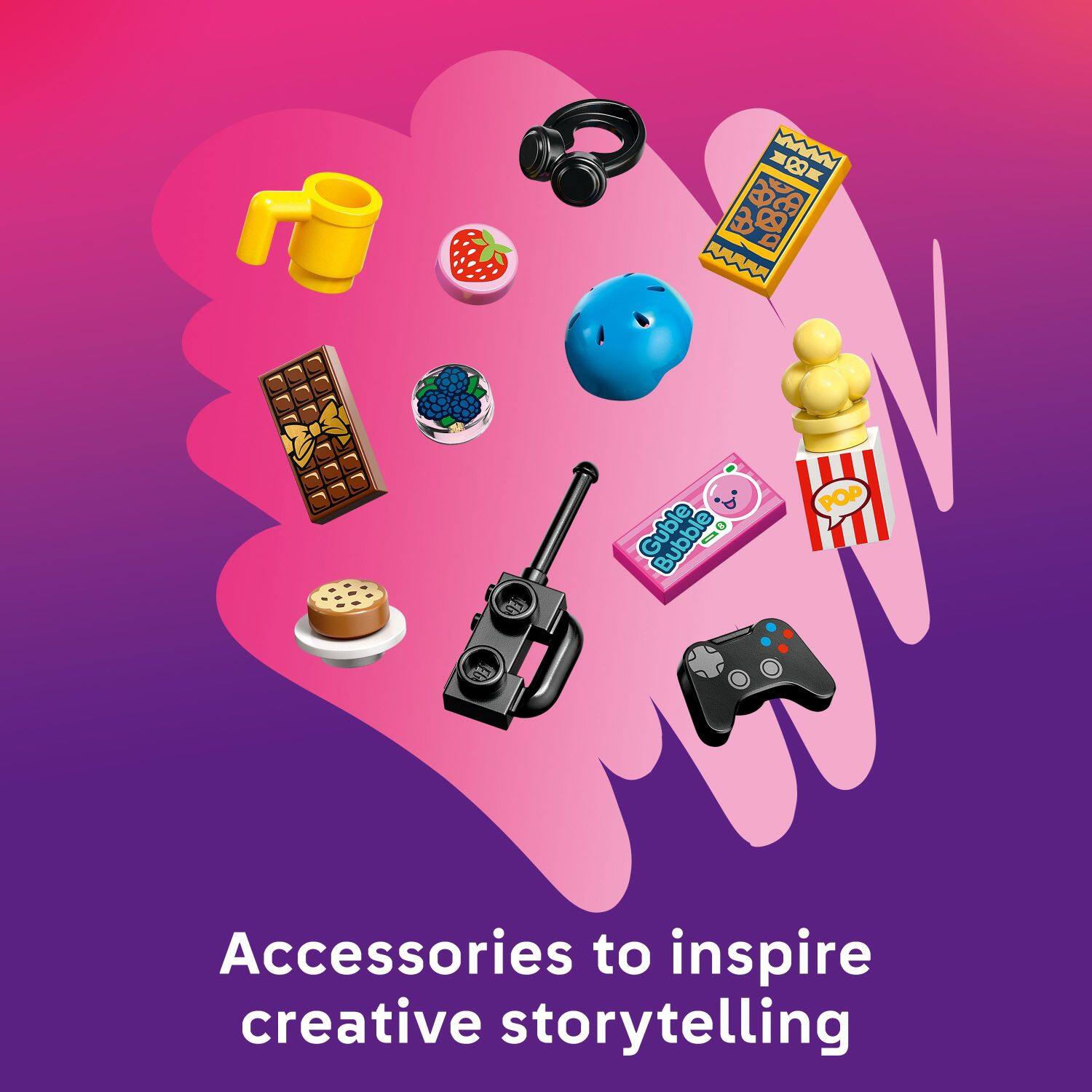 Accessories to inspire creative storytelling