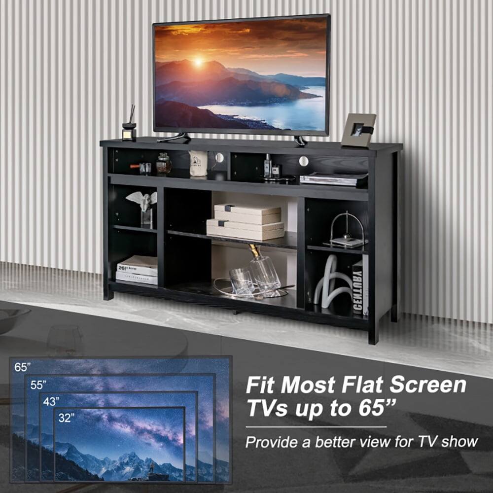 jas CENTURY 65" 55" 43" 32" Fit Most Flat Screen TVs up to 65"  
Provide a better view for TV show