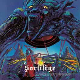 Sortilege - Metamorphosis - Yellow - VINYL LP