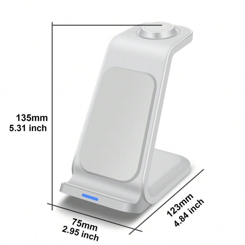 135mm 5.31 inch  
75mm 2.95 inch  
123mm 4.84 inch