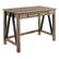 Angle. OSP Home Furnishings - Quinton Writing Desk - Salvage Oak.