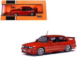 1990 BMW M3 Sport Evolution 1/43 Diecast Model by IXO Models - Red