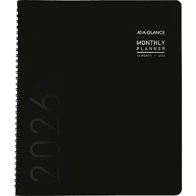 AT-A-GLANCE  
MONTHLY PLANNER  
12 MONTHS • 2026  

2026