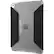 Alt View 15. STM - Studio Case for Apple® iPad® (Latest Model), iPad® 5th Gen, iPad® Pro 9.7", Air and Air 2 - Black/Smoke.