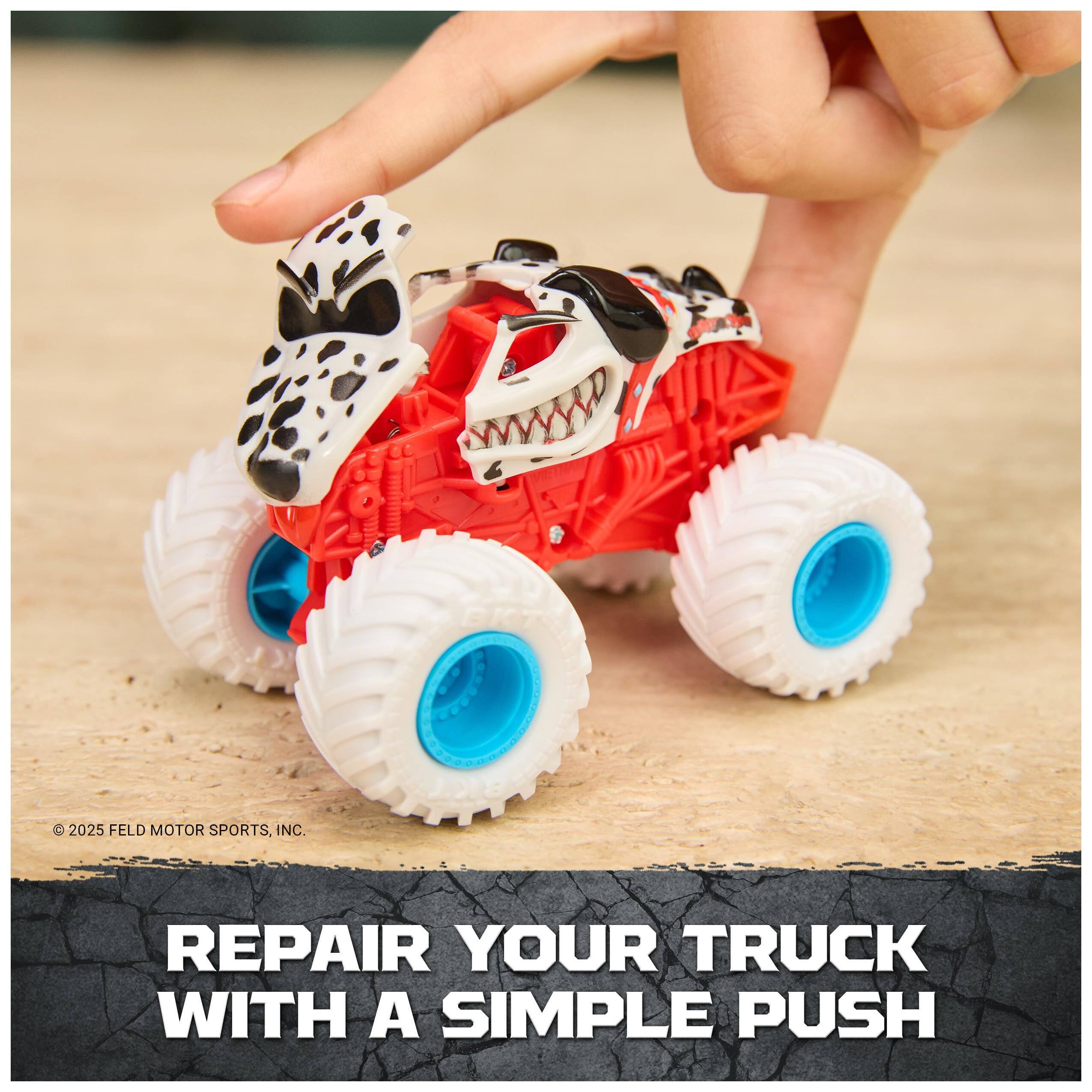 © 2025 FELD MOTOR SPORTS, INC.

REPAIR YOUR TRUCK WITH A SIMPLE PUSH