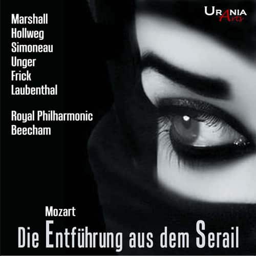 Mozart / Beecham / Royal Philharmonic - Beecham conducts Die Entfuhrung aus dem Serail  - COMPACT DISCS
