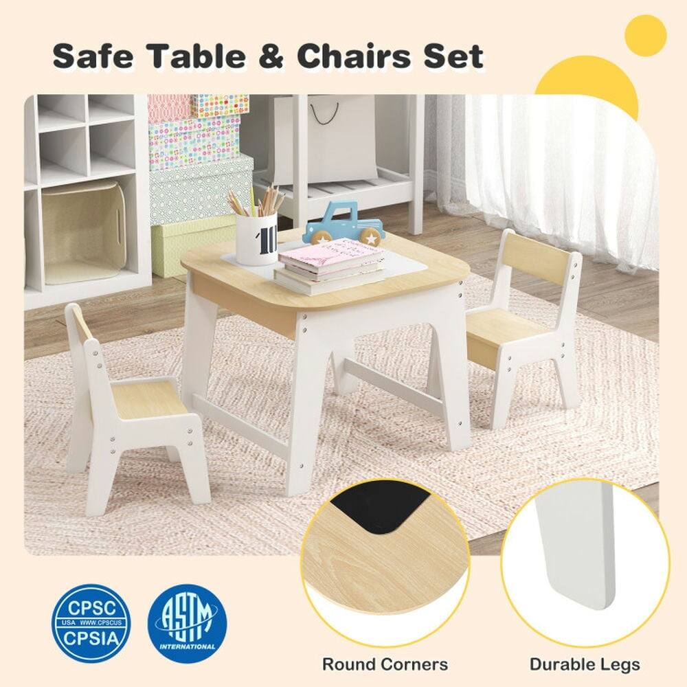 Safe Table & Chairs Set

- Round Corners
- Durable Legs

CPSC USA www.CPSCUS CPSIA INTERNATIONAL

ASTM INTERNATIONAL