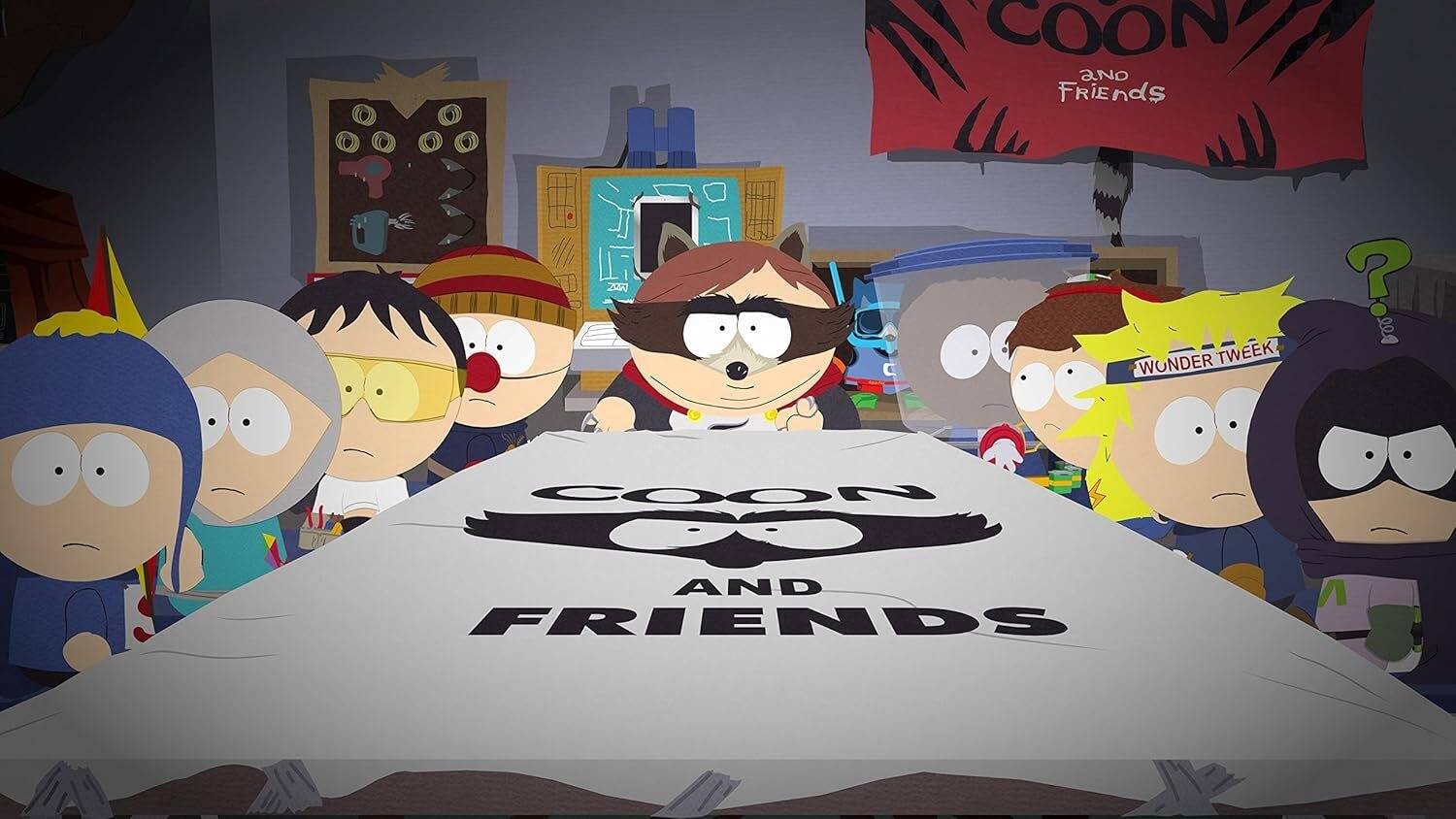 COON and Friends  
Wonder Week?  
COON and Friends