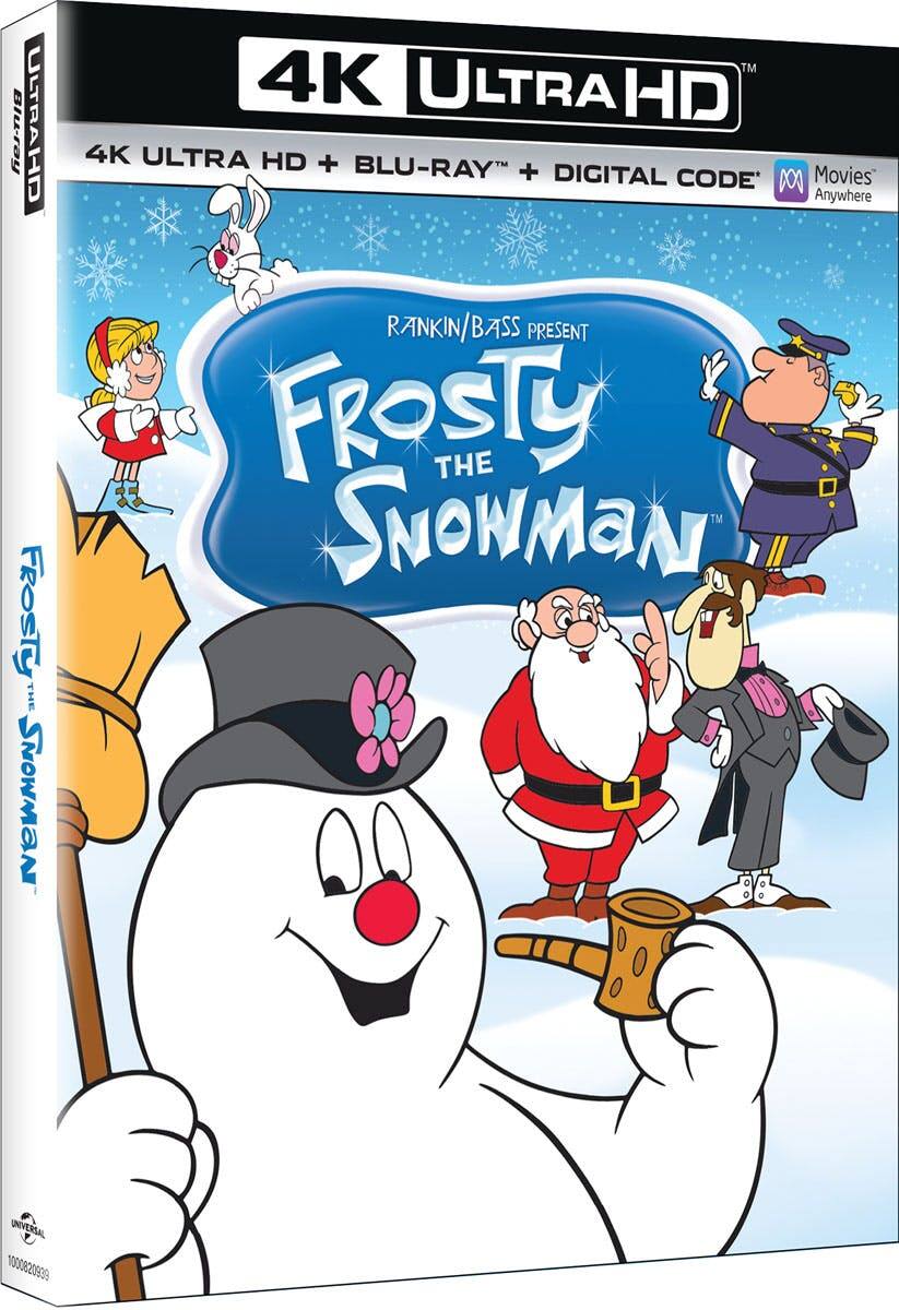 Angle. Frosty the Snowman   - 4K Blu-Ray.